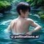 读者赵明的头像，青年男性，书卷气